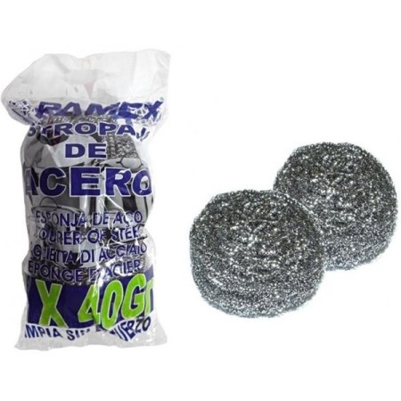 Pamex Esfregão Inox pk 2