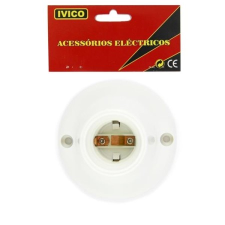 Suporte Lampada Direito E27 BL
