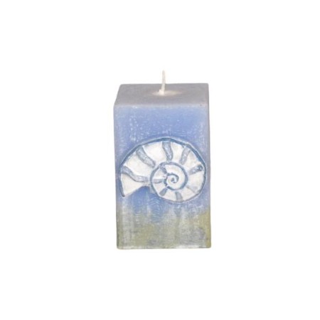 Vela Decorativa Concha