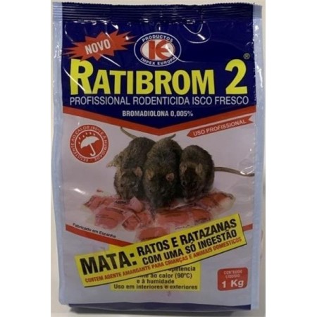Ratibrom 2 Profissional Pasta 1 kg