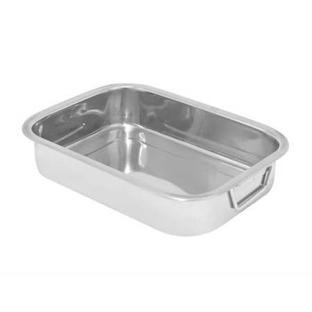 Tabuleiro Inox c/ Asas 25
