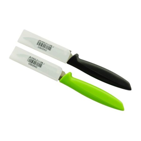 Faca Legumes 8 Cm C/Plastico Plenus Cores 23420