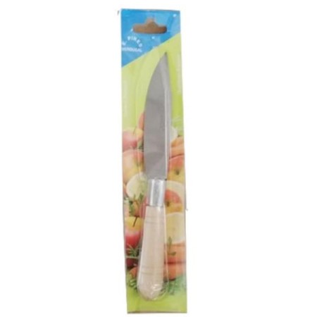 Faca Cozinha Ponta Inox N 1