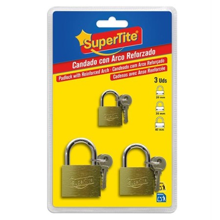 Supertite BL.3 Cadeados 20 Mm / 30 Mm / 40 Mm