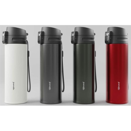 Garrafa Agua Cosmo 480 ml Aço Inox Colorida