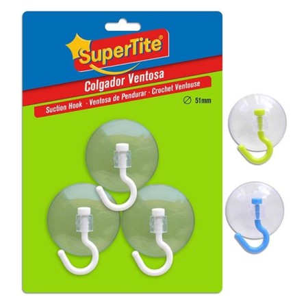 Supertite PK3 Ventosas C/Gancho