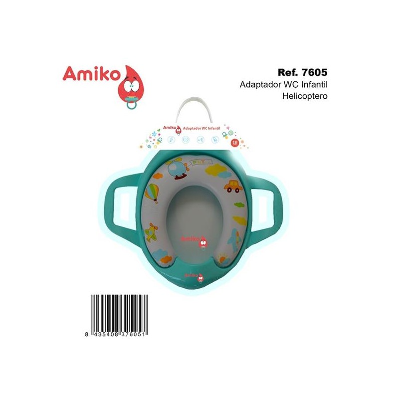Adaptador Infantil P/Sanita Mod. Helicoptero