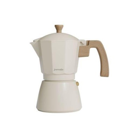 Koffi Cafeteira Cream 6 Chavenas