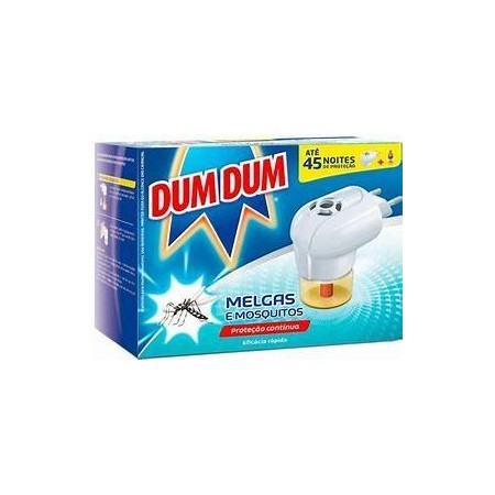 DUM DUM 3 em 1 Melgas e Mosquitos 18 ml