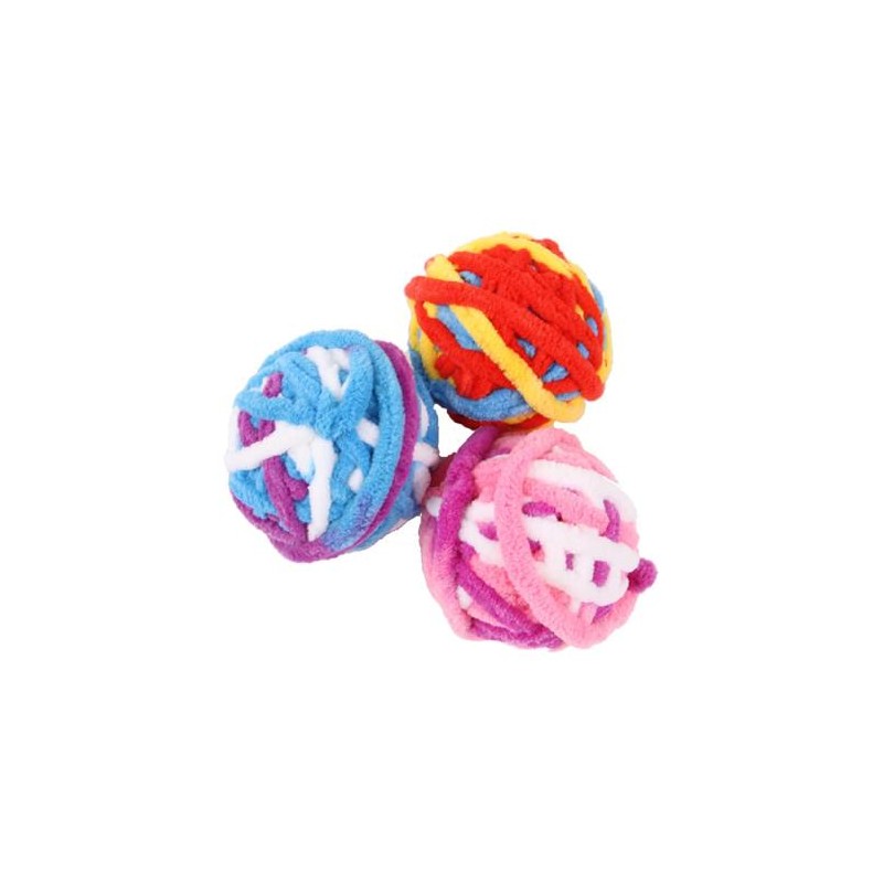 Bolas Novelo La 3 Pcs 6 Cm