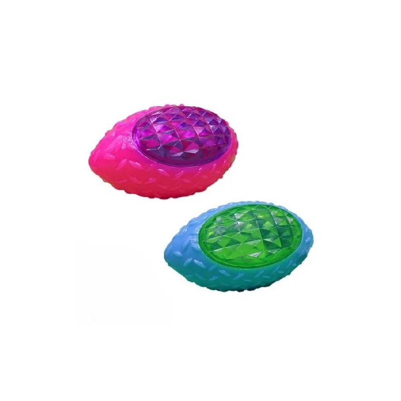 Bola Oval Borracha Light UP