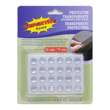 Protetor Vidros Autoadesivo Transparente 11 mm PK24