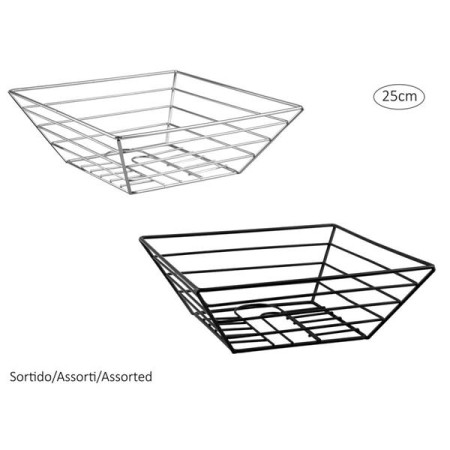 Fruteira Metalica 25 Cm