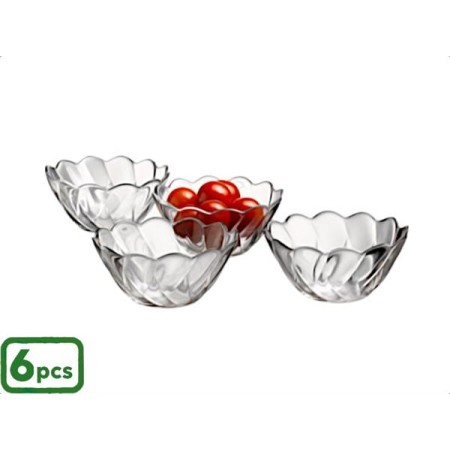 Conj. 6 Taça Sobremesa Hasir 13 cm