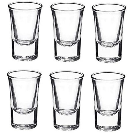 Conj 6 Copos Shot 60 ML