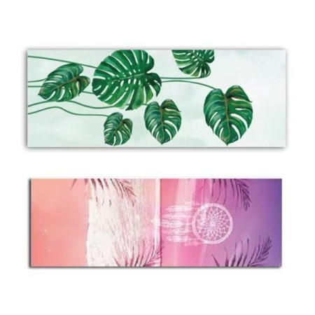 Tapete Yoga Decorado 61X173X0.5 CM