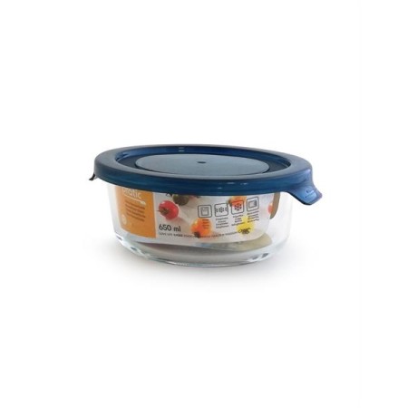 Caixa Vidro Red 650ml - Pratic