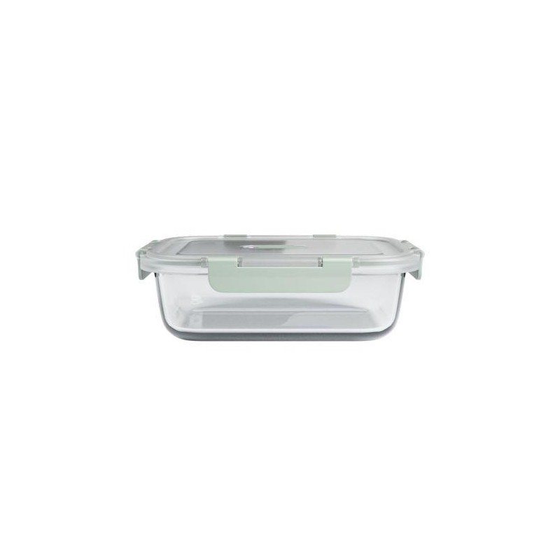 Caixa Vidro Hermetica Rect. 1050 ML FreshEcare