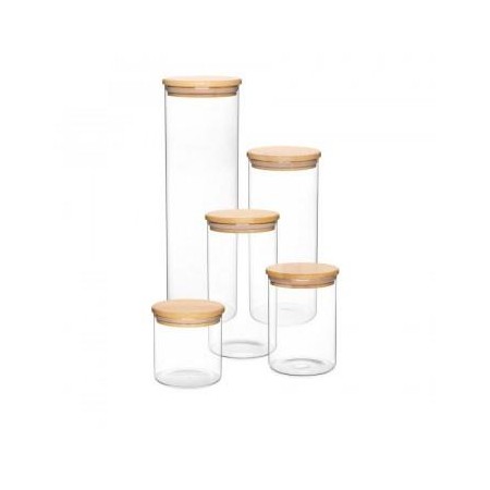 Store E Care Frasco Redondo Tampa Bamboo 1100 ML