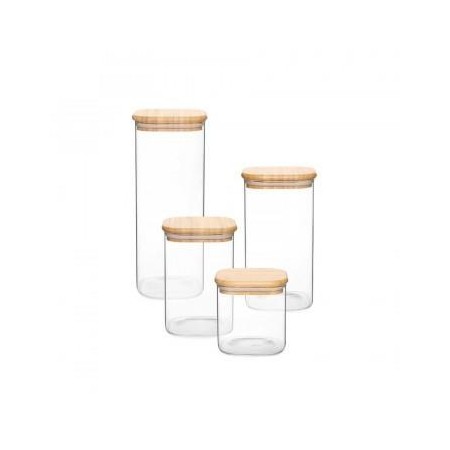 Store E Care Frasco Quadrado Tampa Bamboo 1900 ML