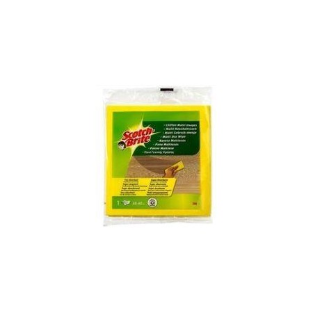 Scotch Brite Pano Multiusos Amarelo