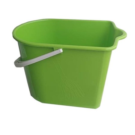Balde 14 rectangular p/ Esfregona s/ Espremedor