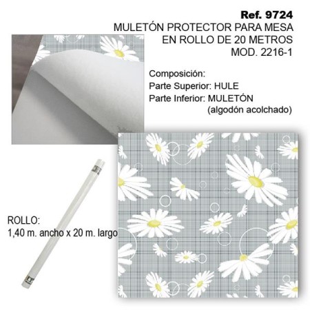 MT Resguardo Mesa Plastico Decorado 1.40mt (20)