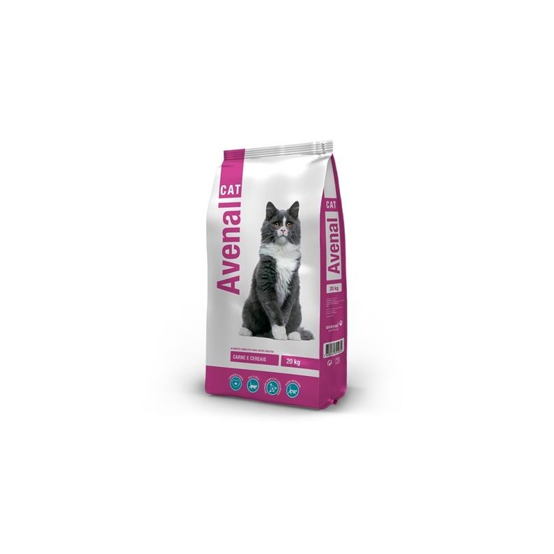 Avenal Gato Carne 20 Kg