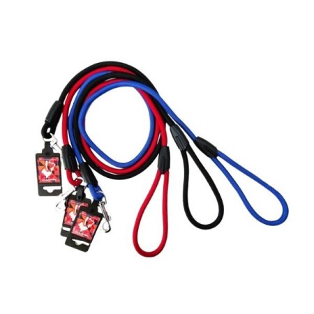 Trela Redonda Nylon c/ Mosquetao 1x120 CM