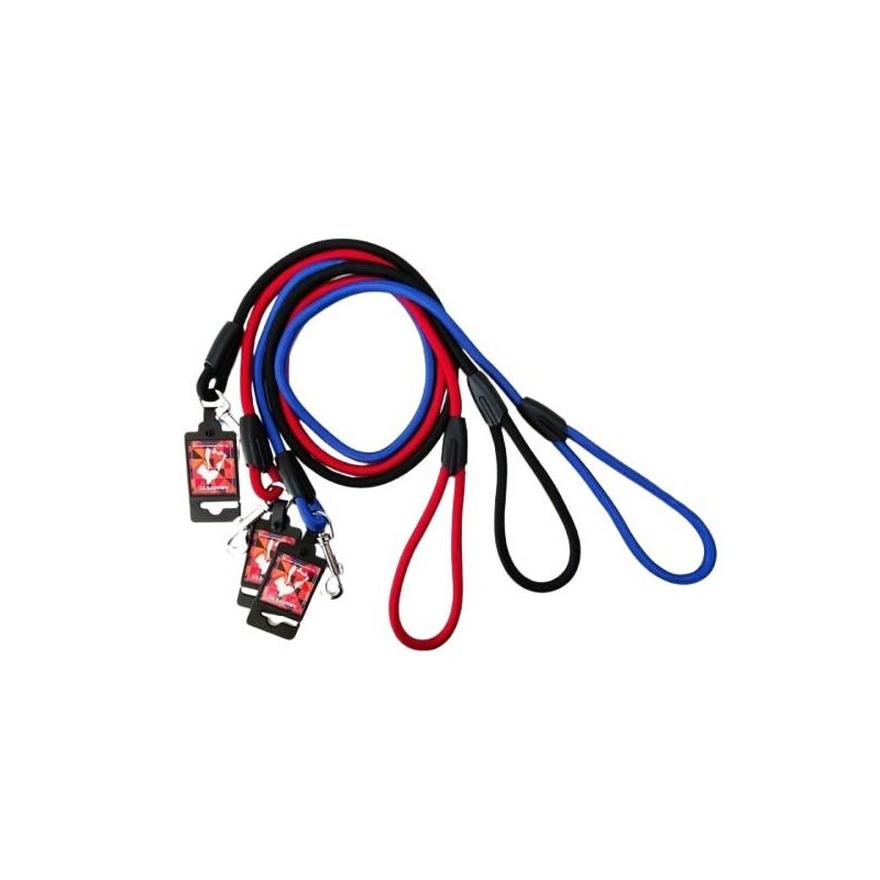 Trela Redonda Nylon c/ Mosquetao 1x120 CM