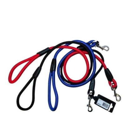 Trela Redonda Nylon c/ Mosquetao 1.3x120 CM