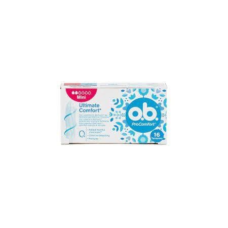 O.B. Tampoes Mini PK16