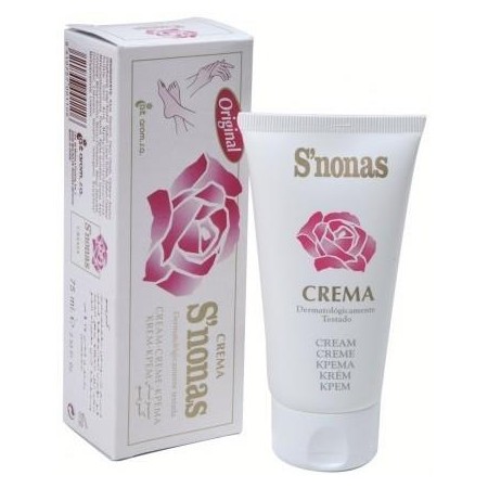 Creme Hidratante p/ Maos Snonas 75 ml - Tubo