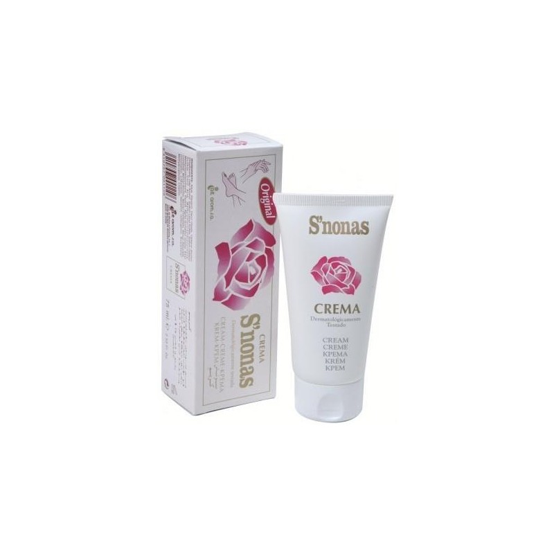 Creme Hidratante p/ Maos Snonas 75 ml - Tubo