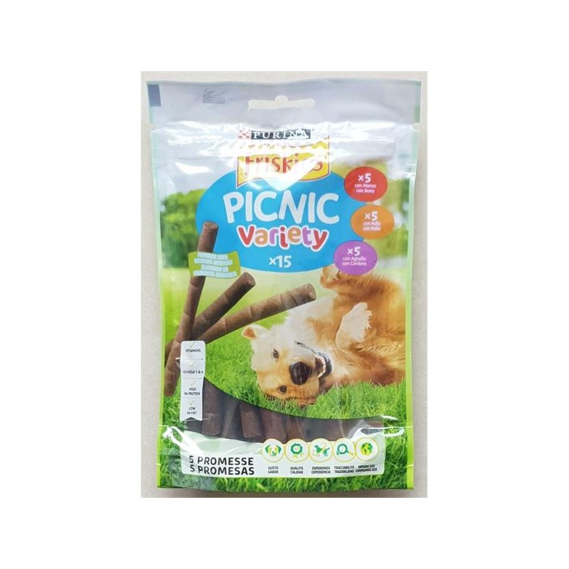 Friskies Picnic Variety Snack 126g