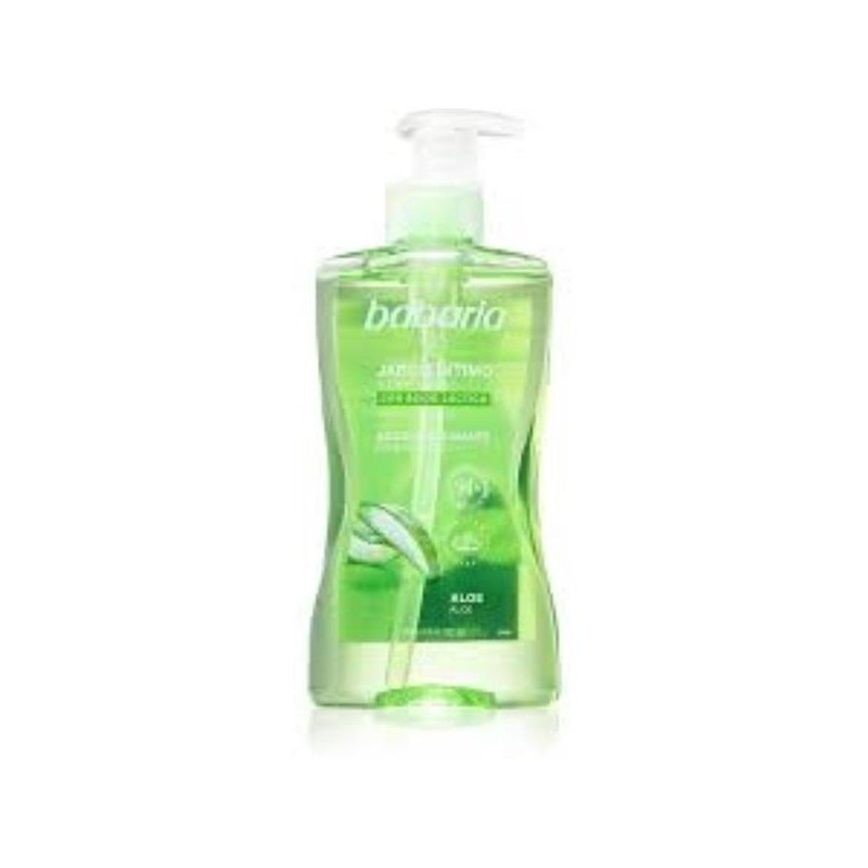 Babaria Sabonete Intimo Aloe Vera 300 ML