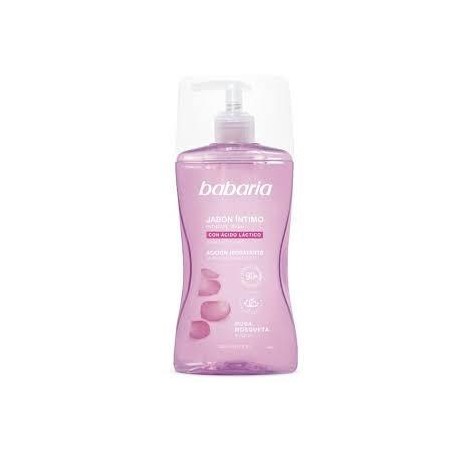 Babaria Sabonete Intimo Rosa Mosqueta 300 ML