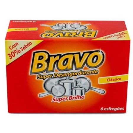 Esfregão Bravo