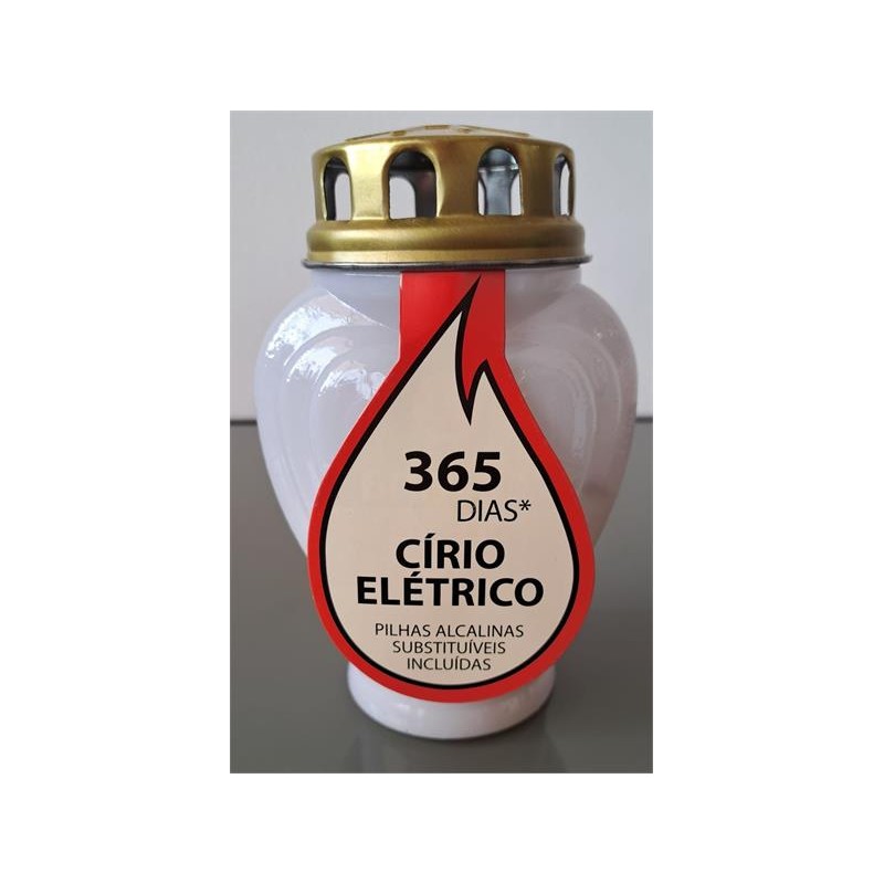 Cirio Coraçao Electrico 365 Dias Branco