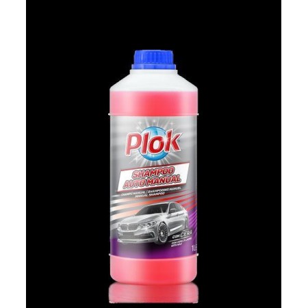 Plok Shampoo Auto Manual c/ Cera 1 L