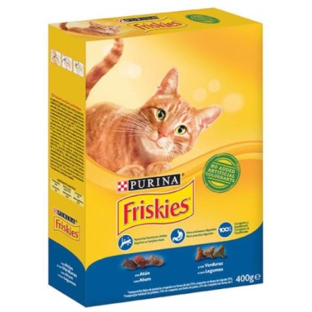 Friskies Gato Atum 400 gr