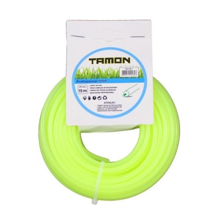 Fio Nylon Red. 4 mm x 15 mt