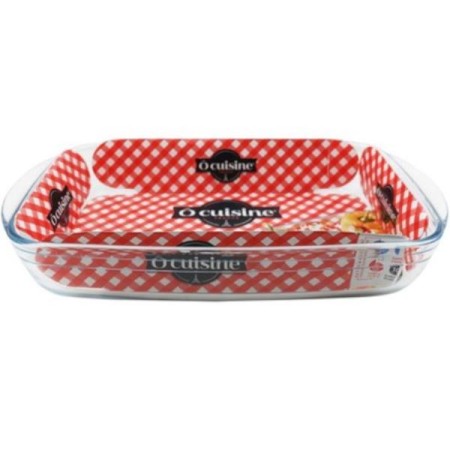 Tabuleiro de Vidro 40 x 27 cm