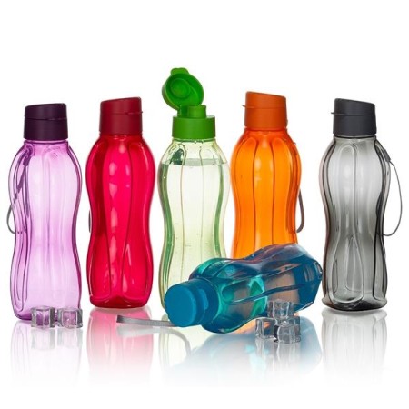 Garrafa 600 ml Coloridas