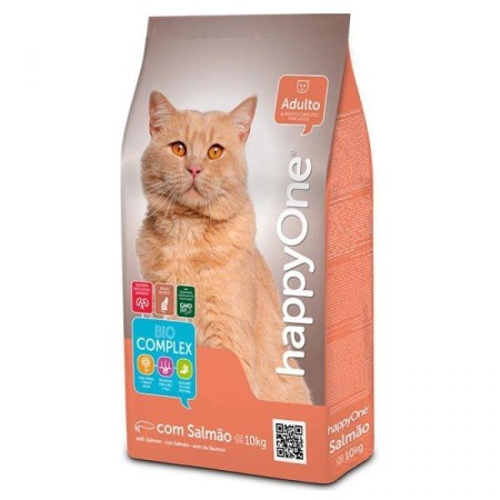 Happy One Gato Salmao 10 Kg