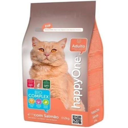 Happy One Gato Salmao 2 Kg