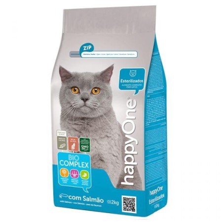 Happy One Gato Esterilizado 2 kg