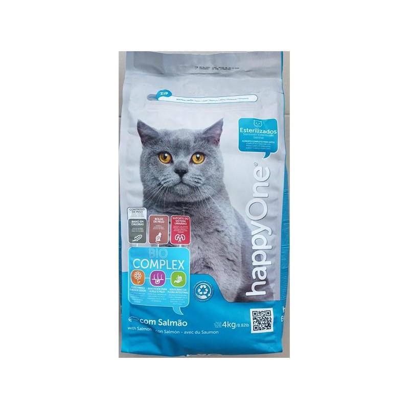 Happy One Gato Esterilizado 4 Kg