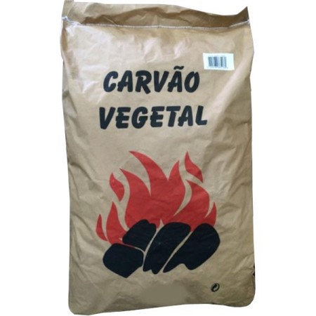 Carvão 17 dm3 - 5 Kg