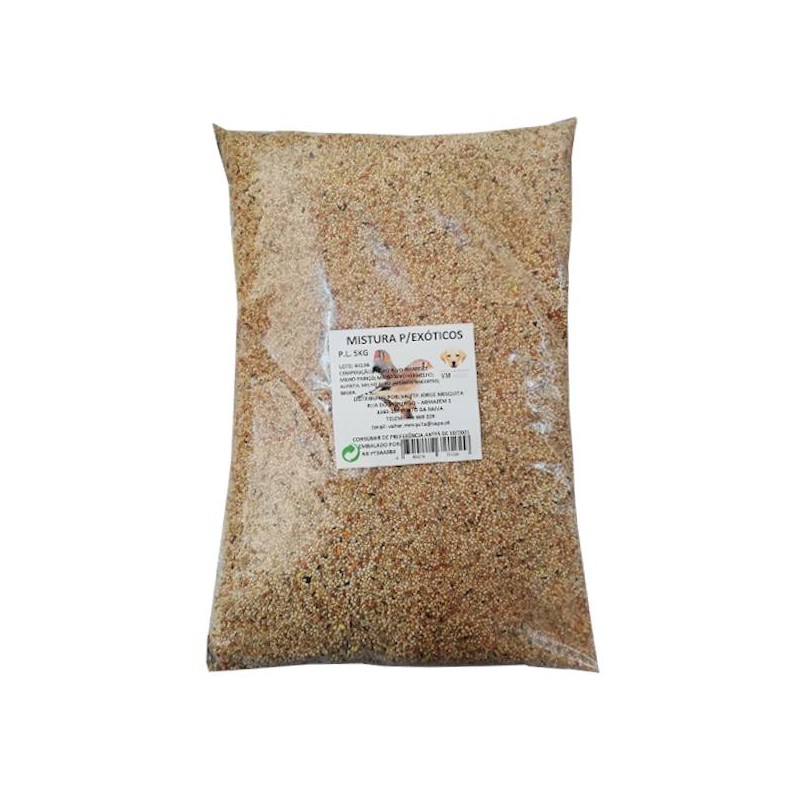 Mistura Exóticos 5 Kgs JSC